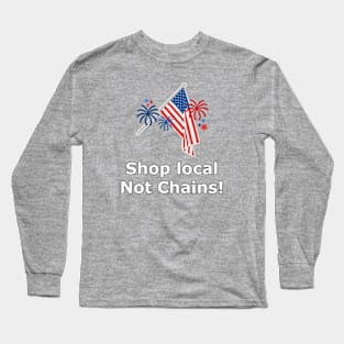 Shop Local Long Sleeve T-Shirt